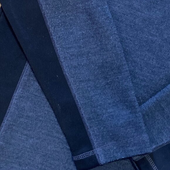 Timberland merino wool blend 1/2 zip long sleeve pullover size Large - Picture 3 of 8